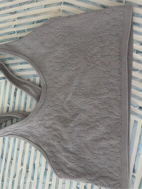 Aerie sunshine print sports bra/ longline